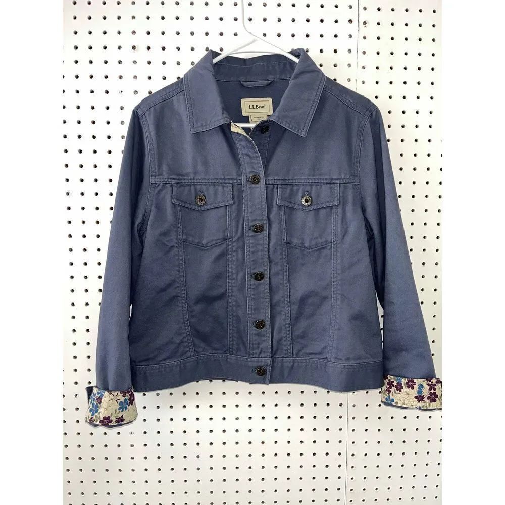 L.L Bean denim jacket